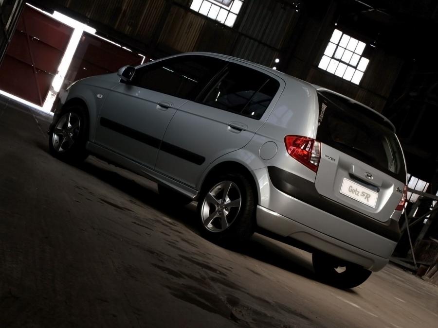 Hyundai Getz SR 2007 года  (фото 10 из 11)